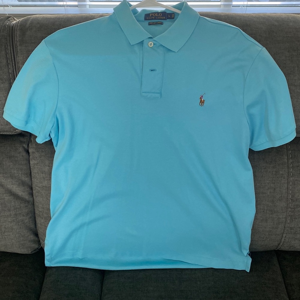 POLO RALPH LAUREN Classic Fit Soft Touch Polo - Large